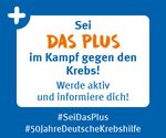 Die Deutsche Krebshilfe wird 50!